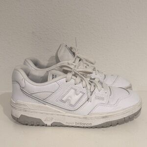 New Balance 550 Classic White Sneakers